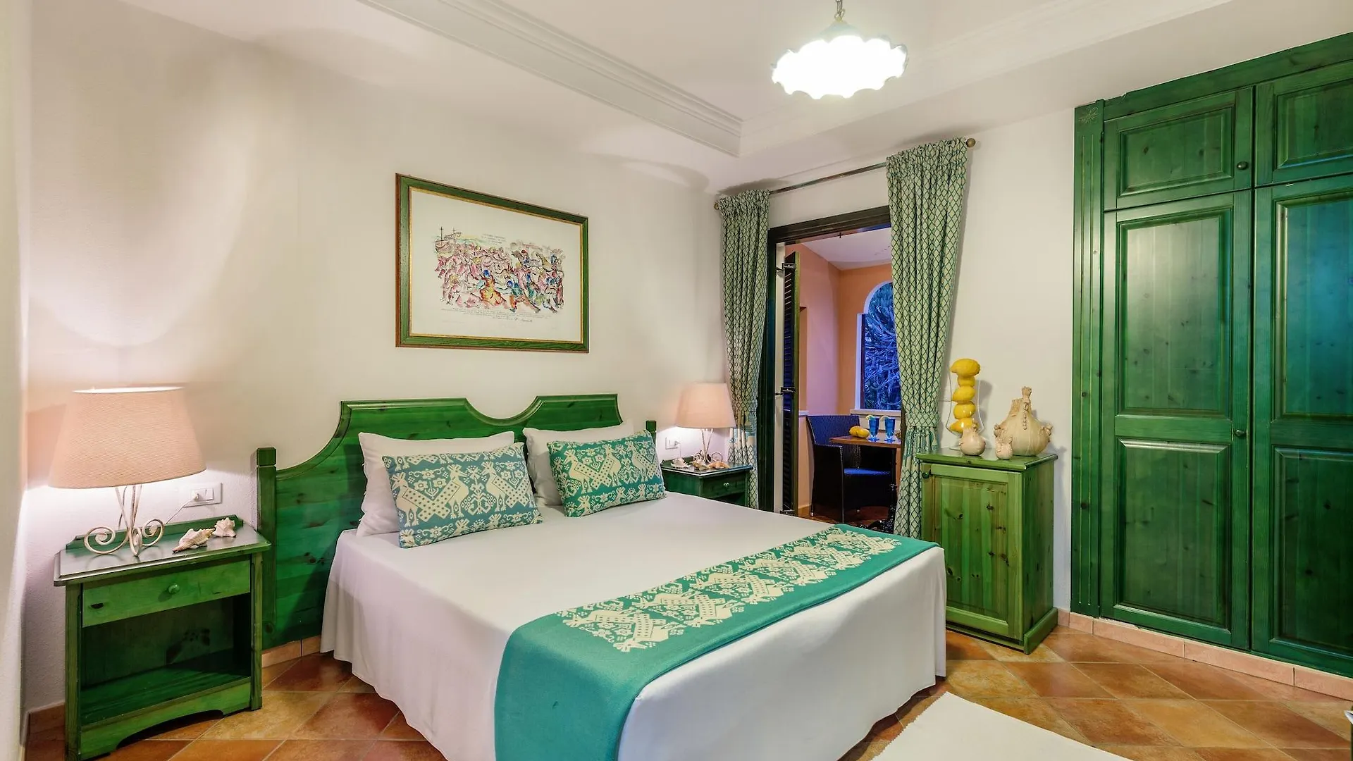 Cala Ginepro Hotel Resort & Spa オロゼーイ 4*,  イタリア